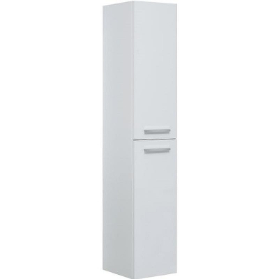 Шкаф пенал Aquanet Nova 35 242261 подвесной Белый глянец