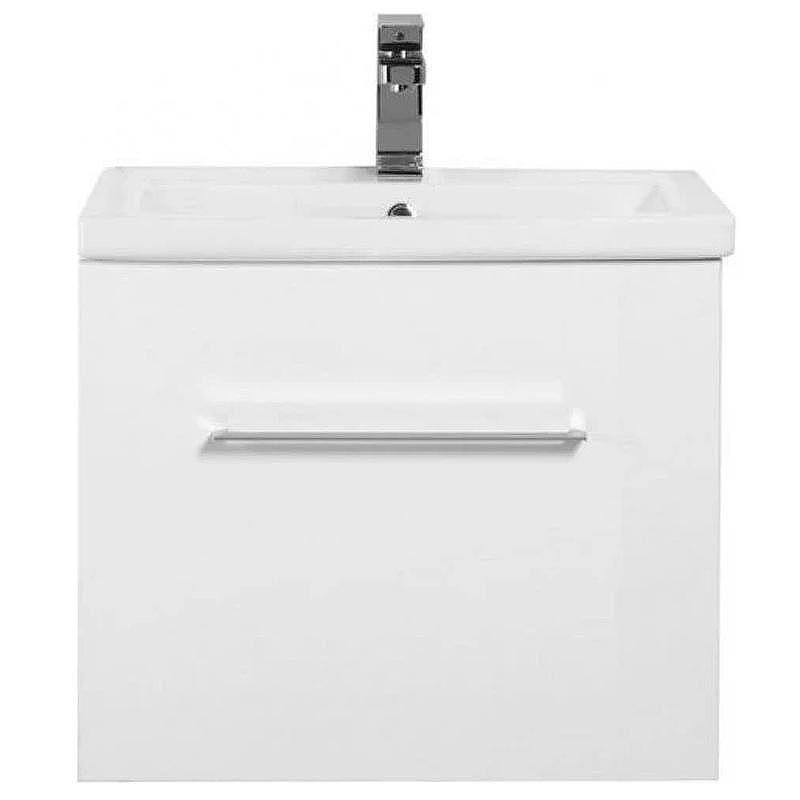 Тумба с раковиной Aquanet Порто 60 212576 подвесная Белая, купить, цена, заказать, магазин, доставка, скидка, промокод, купить, цена, заказать, магазин, доставка, скидка, промокод