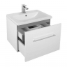 Тумба с раковиной Aquanet Порто 60 212576 подвесная Белая, купить, цена, заказать, магазин, доставка, скидка, промокод, купить, цена, заказать, магазин, доставка, скидка, промокод