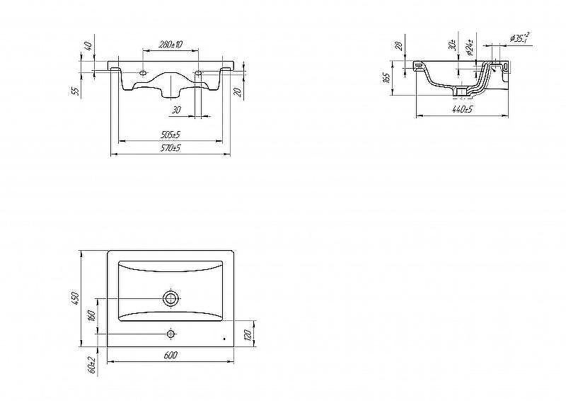 Тумба с раковиной Aquanet Порто 60 212576 подвесная Белая, купить, цена, заказать, магазин, доставка, скидка, промокод, купить, цена, заказать, магазин, доставка, скидка, промокод