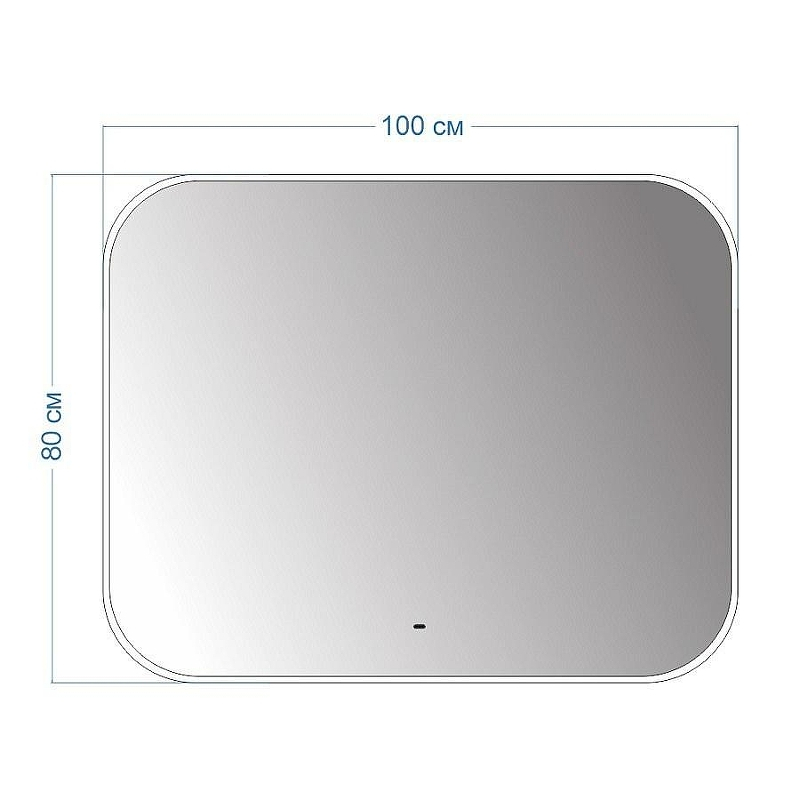 Зеркало Maretti Florenza 100 FL1410080P69EL с подсветкой с бесконтактным выключателем, купить, цена, заказать, магазин, доставка, скидка, промокод, купить, цена, заказать, магазин, доставка, скидка, промокод