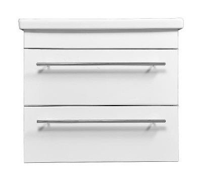 Тумба под раковину Stella Polar Ванесса 50 SP-00000236 подвесная Белая