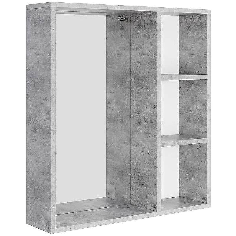 Зеркало Onika Девис 65.00 У 206542 Бетон чикаго, купить, цена, заказать, магазин, доставка, скидка, промокод, купить, цена, заказать, магазин, доставка, скидка, промокод