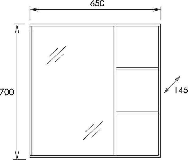 Зеркало Onika Девис 65.00 У 206542 Бетон чикаго, купить, цена, заказать, магазин, доставка, скидка, промокод, купить, цена, заказать, магазин, доставка, скидка, промокод