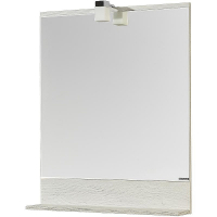 Зеркало Aquaton Бекка PRO 70 1A214402BAC20 с подсветкой Дуб сомерсет, купить, цена, заказать, магазин, доставка, скидка, промокод, купить, цена, заказать, магазин, доставка, скидка, промокод