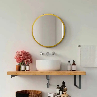 Зеркало Mixline Ренуар 40 555934 цвет Золото