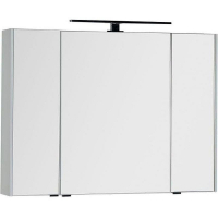 Зеркальный шкаф Aquanet Латина 100 179636 Белый, купить, цена, заказать, магазин, доставка, скидка, промокод, купить, цена, заказать, магазин, доставка, скидка, промокод