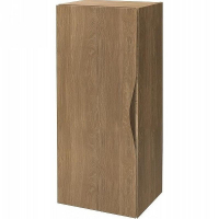 Подвесной шкаф Jacob Delafon Stillness 40 L EB2006G-P6 Натуральный дуб, купить, цена, заказать, магазин, доставка, скидка, промокод, купить, цена, заказать, магазин, доставка, скидка, промокод