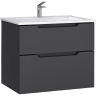 Тумба под раковину Jorno Slide 75 Sli.01.75/P/A подвесная Антрацит, купить, цена, заказать, магазин, доставка, скидка, промокод, купить, цена, заказать, магазин, доставка, скидка, промокод