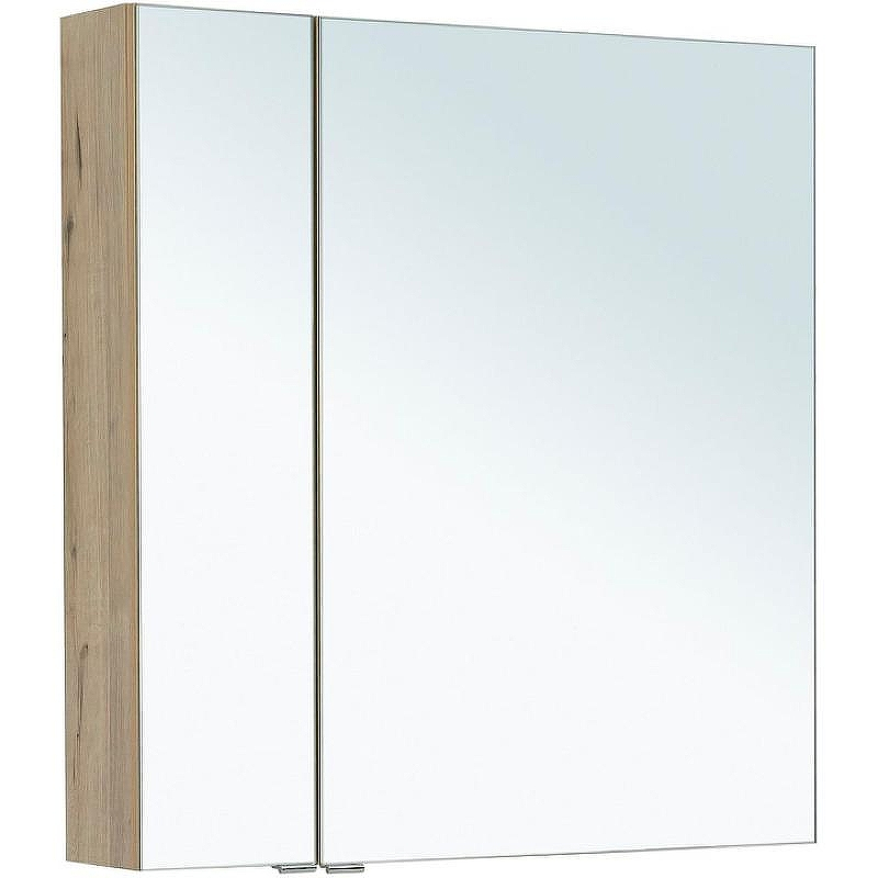 Зеркальный шкаф Aquanet Алвита New 80 277537 Дуб Веллингтон, купить, цена, заказать, магазин, доставка, скидка, промокод, купить, цена, заказать, магазин, доставка, скидка, промокод