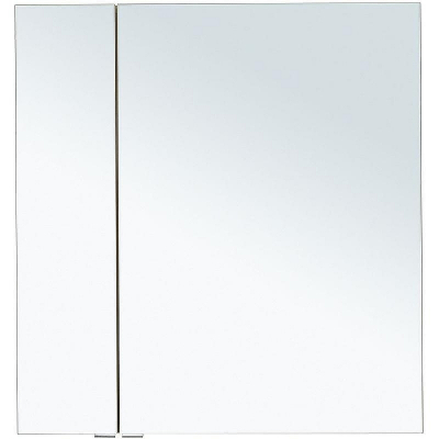 Зеркальный шкаф Aquanet Алвита New 80 277537 Дуб Веллингтон