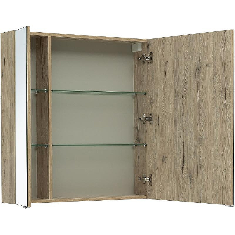 Зеркальный шкаф Aquanet Алвита New 80 277537 Дуб Веллингтон, купить, цена, заказать, магазин, доставка, скидка, промокод, купить, цена, заказать, магазин, доставка, скидка, промокод