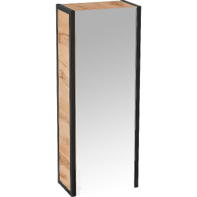 Шкаф пенал 1MarKa Grunge Loft 35П Ц0000007986 подвесной Дуб Вотан