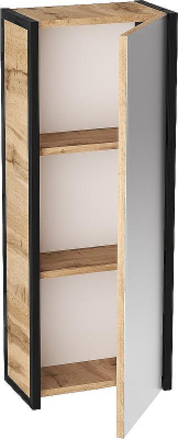 Шкаф пенал 1MarKa Grunge Loft 35П Ц0000007986 подвесной Дуб Вотан