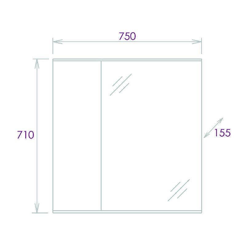 Зеркало со шкафом Onika Марбл 75.00 У 207524 Мрамор Камень бетонный, купить, цена, заказать, магазин, доставка, скидка, промокод, купить, цена, заказать, магазин, доставка, скидка, промокод