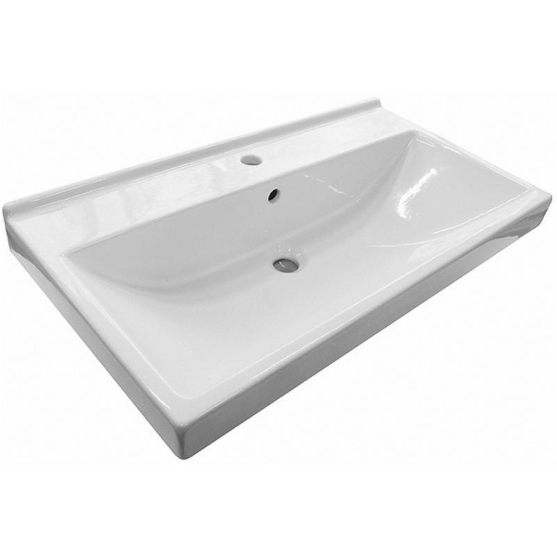 Тумба с раковиной Comforty Никосия 80П 00-00008856 подвесная Дуб темный, купить, цена, заказать, магазин, доставка, скидка, промокод, купить, цена, заказать, магазин, доставка, скидка, промокод