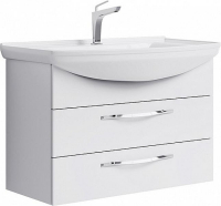 Тумба под раковину Aqwella Аллегро 85 Agr.01.08/2 подвесная Белая, купить, цена, заказать, магазин, доставка, скидка, промокод, купить, цена, заказать, магазин, доставка, скидка, промокод