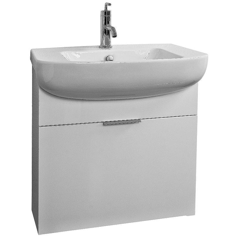 Тумба под раковину Jacob Delafon Odeon Up 60 EB880-J5 подвесная Белая глянцевая, купить, цена, заказать, магазин, доставка, скидка, промокод, купить, цена, заказать, магазин, доставка, скидка, промокод