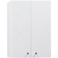 Подвесной шкаф Aquaton Лиана 60 1A153003LL010 Белый, купить, цена, заказать, магазин, доставка, скидка, промокод, купить, цена, заказать, магазин, доставка, скидка, промокод