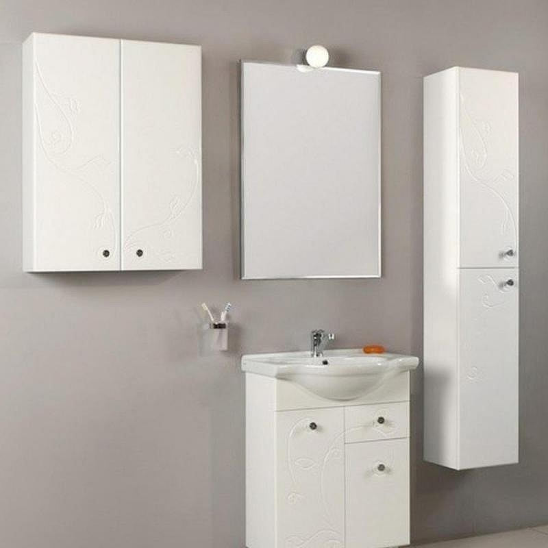 Подвесной шкаф Aquaton Лиана 60 1A153003LL010 Белый, купить, цена, заказать, магазин, доставка, скидка, промокод, купить, цена, заказать, магазин, доставка, скидка, промокод