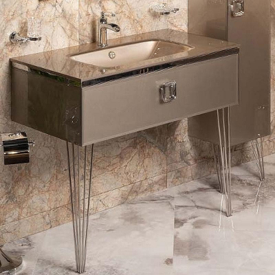 Тумба под раковину Boheme Armadi Art Lucido 100 770-100-D подвесная Дельмар