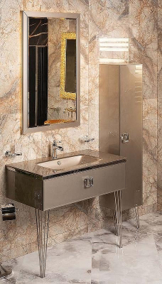 Тумба под раковину Boheme Armadi Art Lucido 100 770-100-D подвесная Дельмар