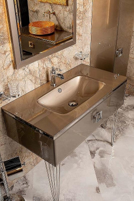 Тумба под раковину Boheme Armadi Art Lucido 100 770-100-D подвесная Дельмар