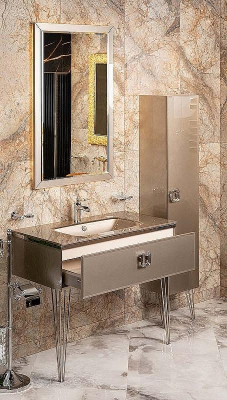 Тумба под раковину Boheme Armadi Art Lucido 100 770-100-D подвесная Дельмар