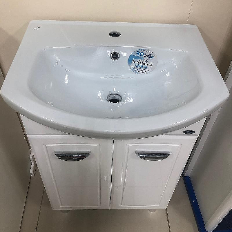 Тумба под раковину Bellezza Классик 60 4631909660017 Белая, купить, цена, заказать, магазин, доставка, скидка, промокод, купить, цена, заказать, магазин, доставка, скидка, промокод