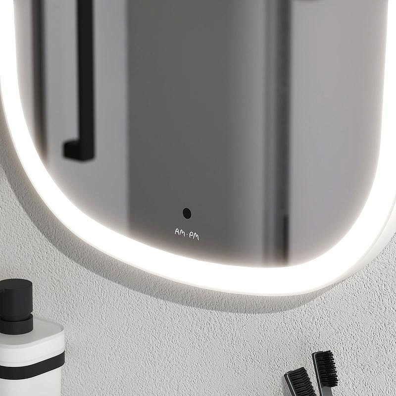 Зеркало AM.PM Func 45 M8FMOX0451WGH с подсветкой с ИК-сенсорным выключателем, купить, цена, заказать, магазин, доставка, скидка, промокод, купить, цена, заказать, магазин, доставка, скидка, промокод