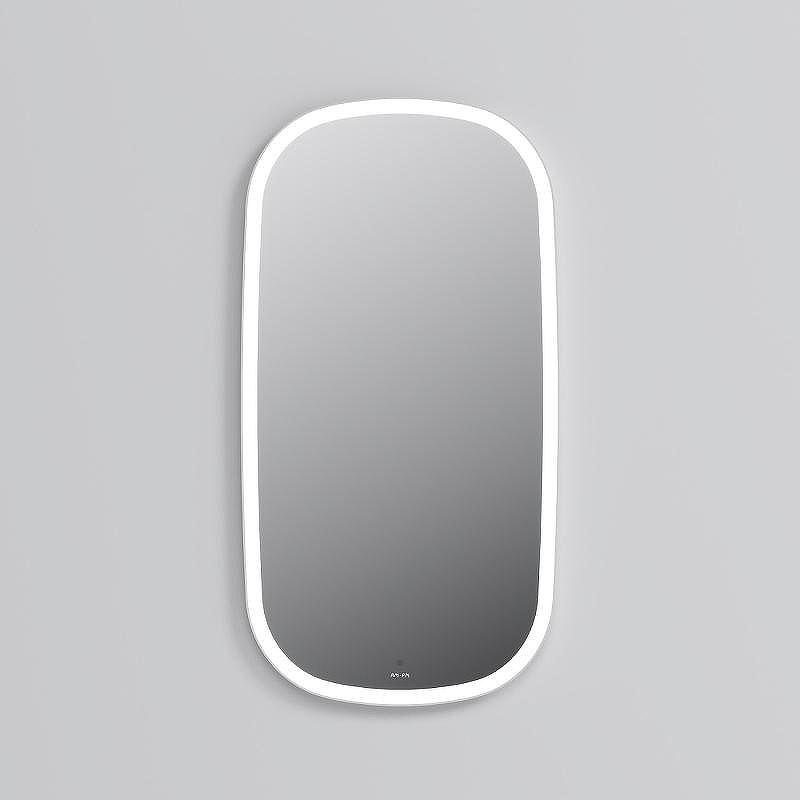 Зеркало AM.PM Func 45 M8FMOX0451WGH с подсветкой с ИК-сенсорным выключателем, купить, цена, заказать, магазин, доставка, скидка, промокод, купить, цена, заказать, магазин, доставка, скидка, промокод