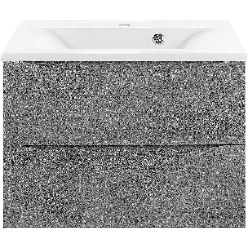 Тумба под раковину Vincea Mia 65 VMC-2MA650BT подвесная Beton, купить, цена, заказать, магазин, доставка, скидка, промокод, купить, цена, заказать, магазин, доставка, скидка, промокод