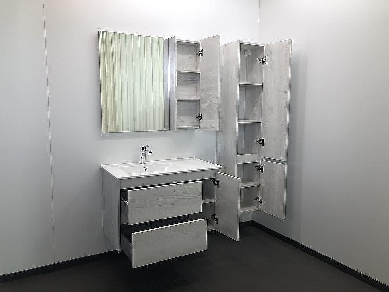 Шкаф пенал Comforty Бремен 35 00004142376 подвесной Дуб белый, купить, цена, заказать, магазин, доставка, скидка, промокод, купить, цена, заказать, магазин, доставка, скидка, промокод