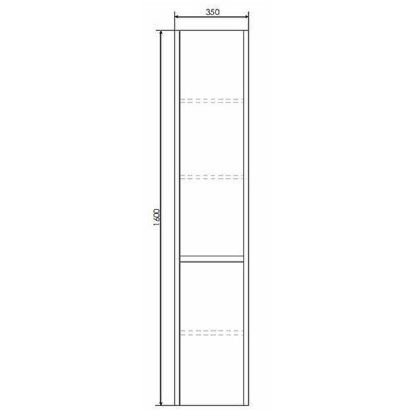 Шкаф пенал Comforty Бремен 35 00004142376 подвесной Дуб белый, купить, цена, заказать, магазин, доставка, скидка, промокод, купить, цена, заказать, магазин, доставка, скидка, промокод