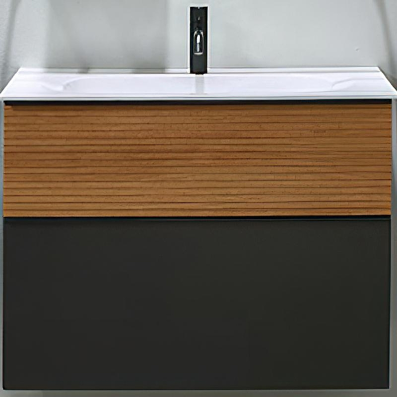 Тумба с раковиной Burgbad Fiumo 80 SFXN082F3958FOT52G0200C0001*1 Tectona Dekor Zimt Graphit Softmatt, купить, цена, заказать, магазин, доставка, скидка, промокод, купить, цена, заказать, магазин, доставка, скидка, промокод