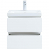 Тумба под раковину Aquanet Беркли 50 302347 подвесная Белый глянец, купить, цена, заказать, магазин, доставка, скидка, промокод, купить, цена, заказать, магазин, доставка, скидка, промокод