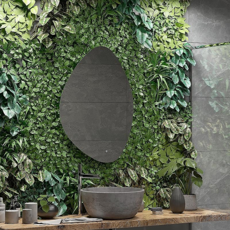 Зеркало Континент Alma 700х1000 ЗЛП613 с подсветкой с сенсорным выключателем, купить, цена, заказать, магазин, доставка, скидка, промокод, купить, цена, заказать, магазин, доставка, скидка, промокод