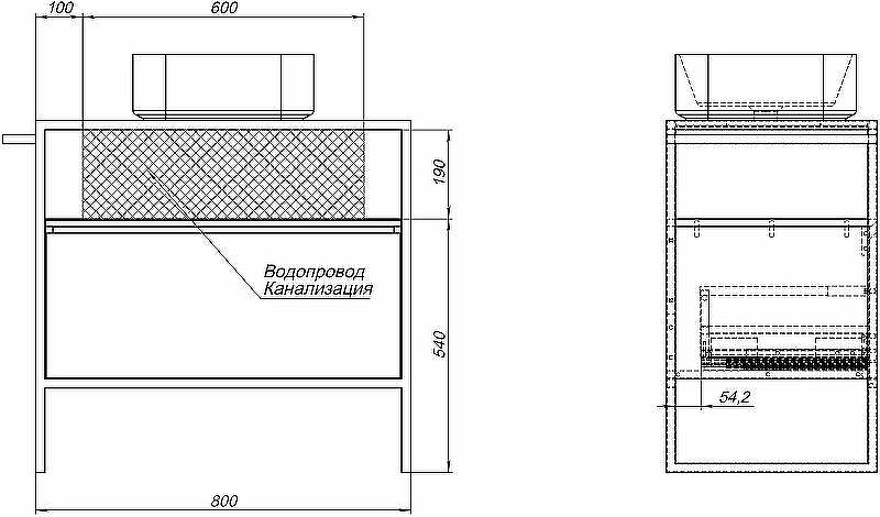 Тумба под раковину Allen Brau Priority 80 1.31002.AM Антрацит матовый, купить, цена, заказать, магазин, доставка, скидка, промокод, купить, цена, заказать, магазин, доставка, скидка, промокод