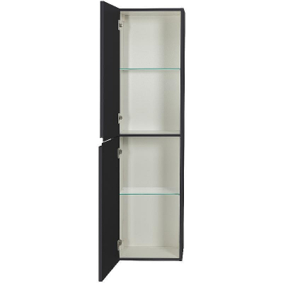 Шкаф пенал Cezares Duet 40 DUET-1500-2A-SC-GR-P подвесной Grafito