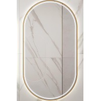 Зеркало Boheme Armadi Art Vallessi 60 568-G с подсветкой с сенсорным выключателем, купить, цена, заказать, магазин, доставка, скидка, промокод, купить, цена, заказать, магазин, доставка, скидка, промокод