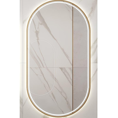 Зеркало Boheme Armadi Art Vallessi 60 568-G с подсветкой с сенсорным выключателем