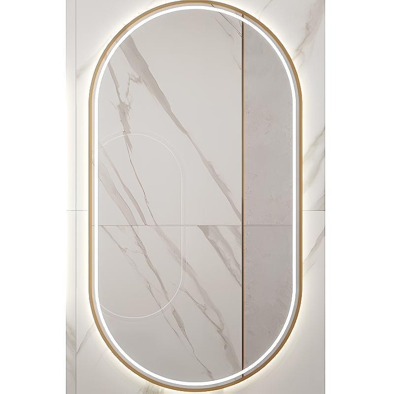 Зеркало Boheme Armadi Art Vallessi 60 568-G с подсветкой с сенсорным выключателем, купить, цена, заказать, магазин, доставка, скидка, промокод, купить, цена, заказать, магазин, доставка, скидка, промокод