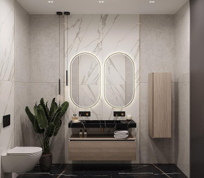 Зеркало Boheme Armadi Art Vallessi 60 568-G с подсветкой с сенсорным выключателем