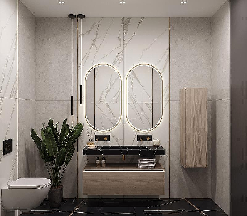 Зеркало Boheme Armadi Art Vallessi 60 568-G с подсветкой с сенсорным выключателем, купить, цена, заказать, магазин, доставка, скидка, промокод, купить, цена, заказать, магазин, доставка, скидка, промокод