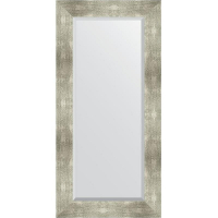 Зеркало Evoform Exclusive 116х56 BY 1150 с фацетом в багетной раме - Алюминий 90, купить, цена, заказать, магазин, доставка, скидка, промокод, купить, цена, заказать, магазин, доставка, скидка, промокод