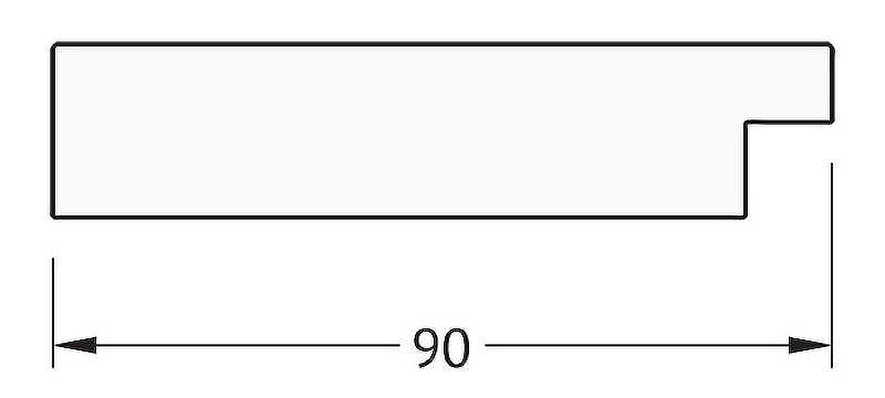 Зеркало Evoform Exclusive 116х56 BY 1150 с фацетом в багетной раме - Алюминий 90, купить, цена, заказать, магазин, доставка, скидка, промокод, купить, цена, заказать, магазин, доставка, скидка, промокод