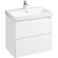 Тумба с раковиной Aquaton Сканди 70 1A2518K0SD010 подвесная Белая, купить, цена, заказать, магазин, доставка, скидка, промокод, купить, цена, заказать, магазин, доставка, скидка, промокод