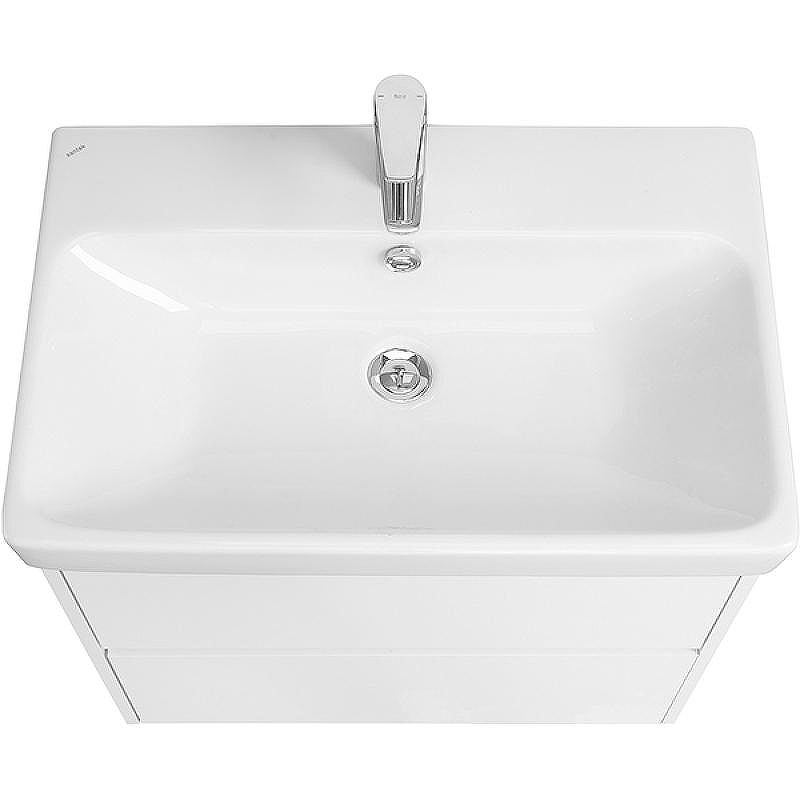 Тумба с раковиной Aquaton Сканди 70 1A2518K0SD010 подвесная Белая, купить, цена, заказать, магазин, доставка, скидка, промокод, купить, цена, заказать, магазин, доставка, скидка, промокод