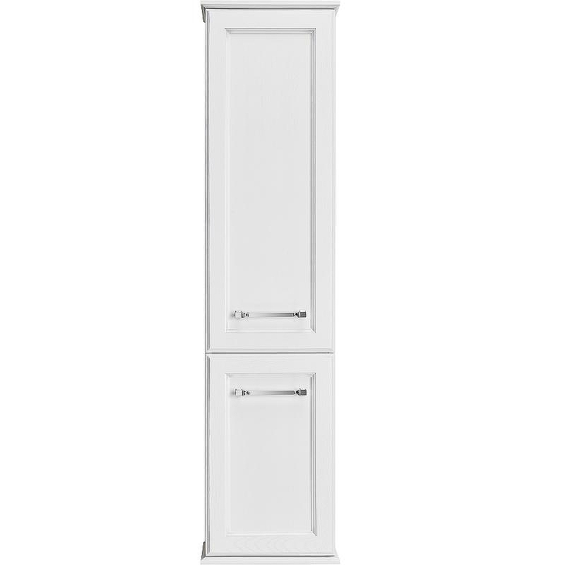 Шкаф пенал ASB-Woodline Венеция 40 11965 подвесной Белый с патиной Серебро, купить, цена, заказать, магазин, доставка, скидка, промокод, купить, цена, заказать, магазин, доставка, скидка, промокод