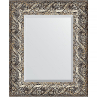 Зеркало Evoform Exclusive 56х46 BY 1371 с фацетом в багетной раме - Фреска 84, купить, цена, заказать, магазин, доставка, скидка, промокод, купить, цена, заказать, магазин, доставка, скидка, промокод